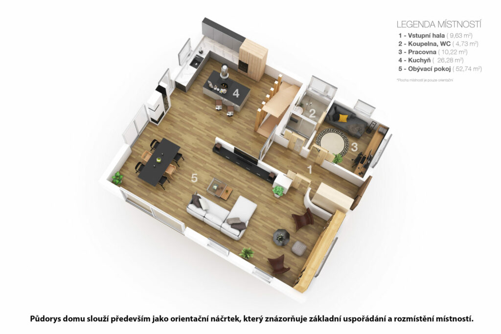 Prodej rodinného domu 258 m²