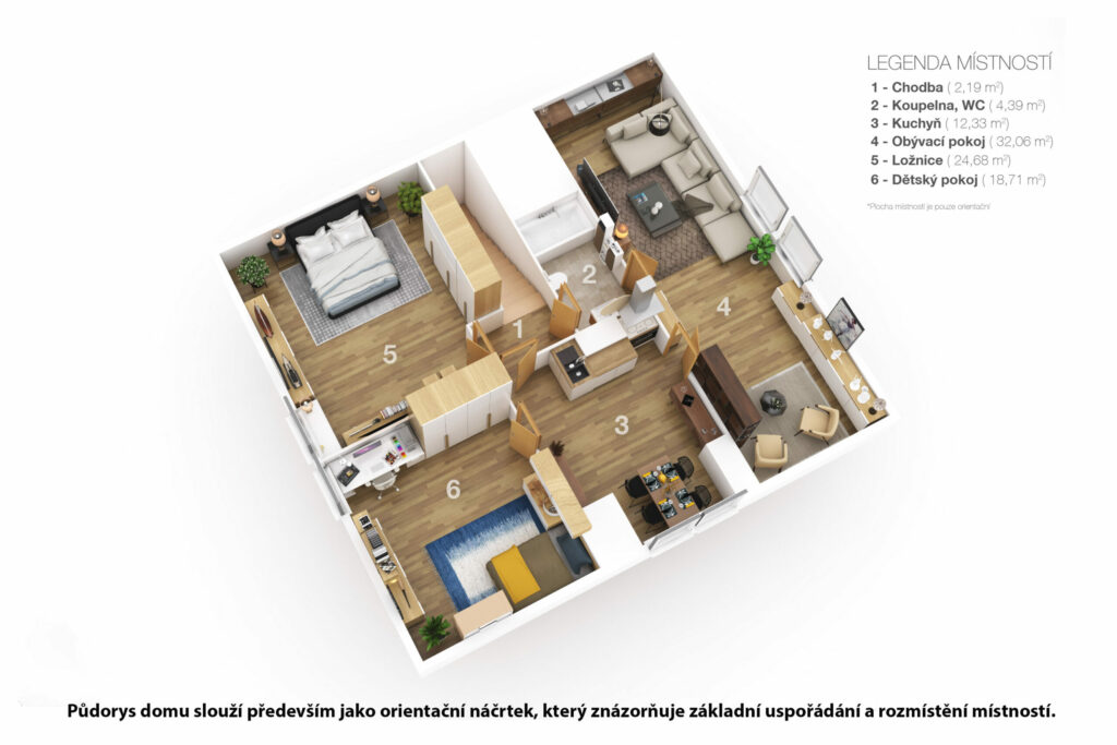 Prodej rodinného domu 258 m²