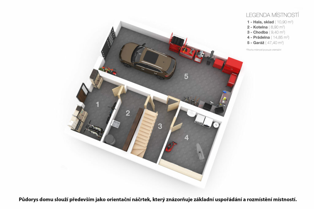 Prodej rodinného domu 258 m²