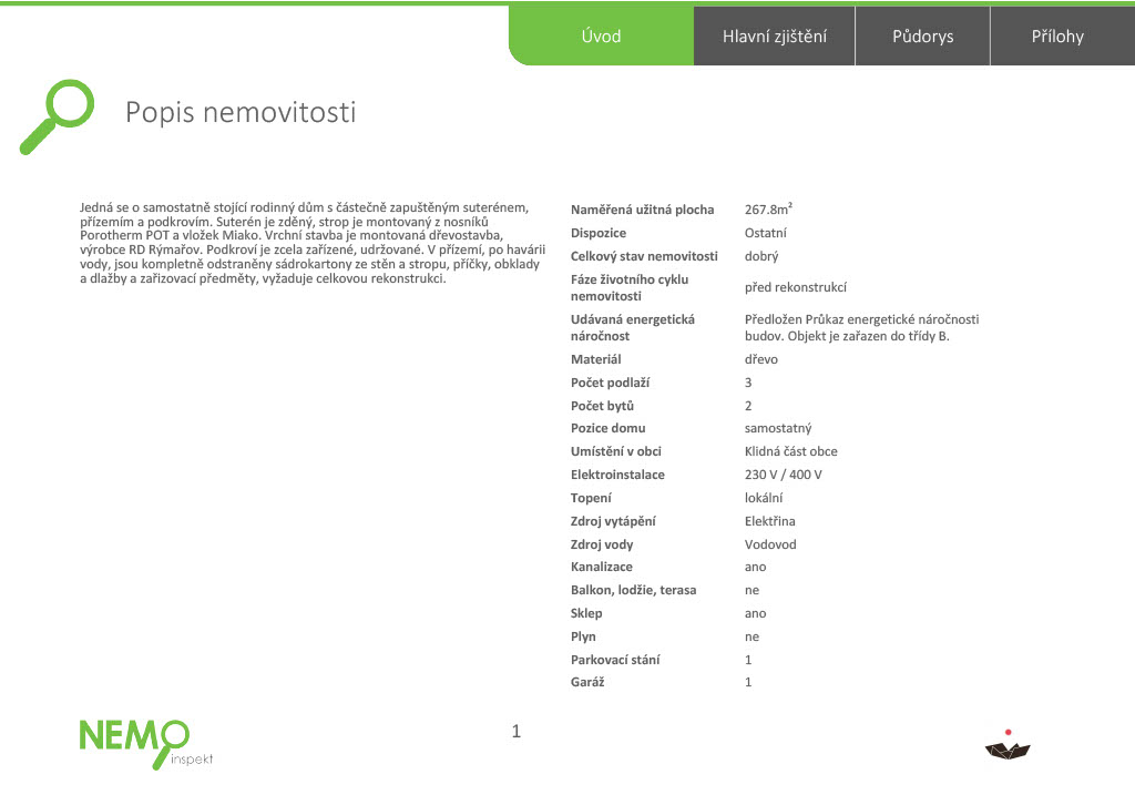 Prodej rodinného domu 258 m²